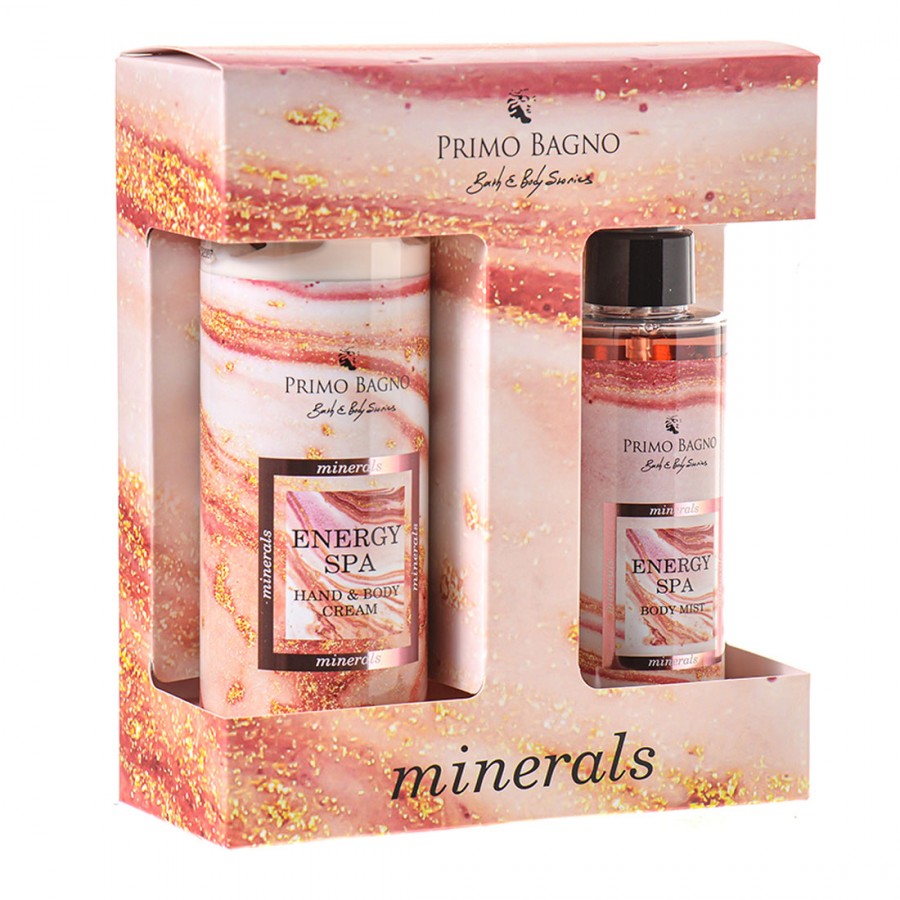 Beauty Duo Energy Spa Body Lotion 300ml & Body Mist 150ml