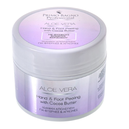 Primo Bagno Professional Aloe Vera Hand & Foot Peeling Scrub 200ml