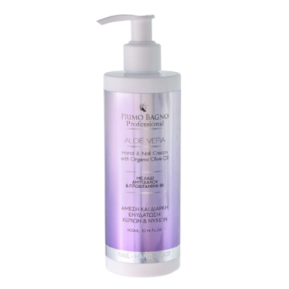 Primo Bagno Professional Κρέμα Χεριών & Νυχιών με Αλόη 300ml