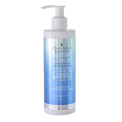 Primo Bagno Professional Aloe Vera Foot Cooling Gel 300ml