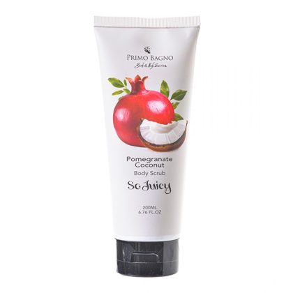 Body Scrub Pomegranate Coconut 200ml