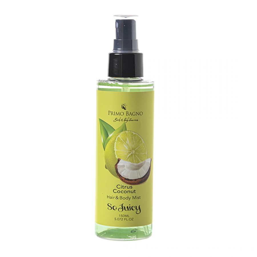 Hair & Body Mist Citrus Coconut 150ML