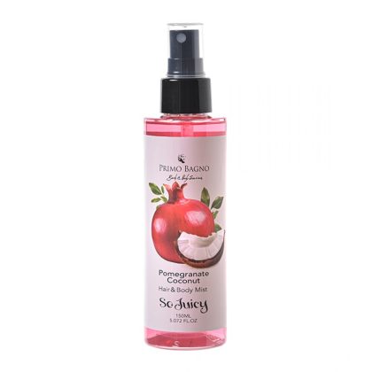 Hair & Body Mist Pomegranate Coconut 150ml