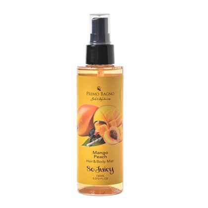 Hair & Body Mist Mango Peach 150ml