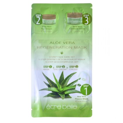 Etre Belle Aloe Vera Regeneration Mask 3-Step Facecare