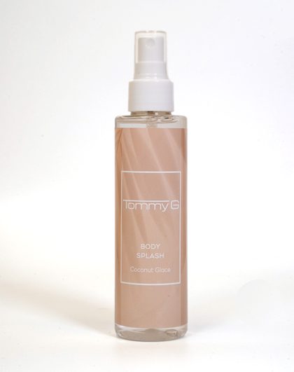 Body Splash Coconut Glace