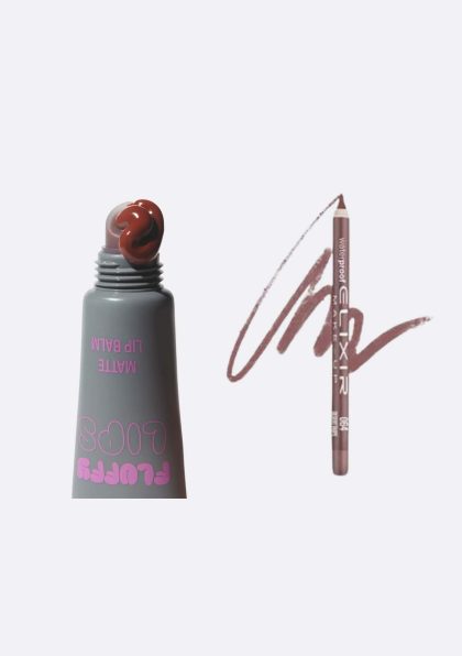 Elixir Fluffy Lip Combo – Bare Marshmallow