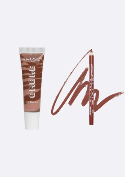 Elixir Ombre Lip Combo – Caramel Topping
