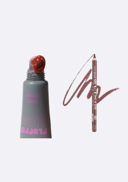 Elixir Fluffy Lip Combo – Cherry Fluff