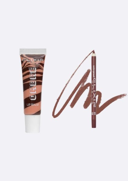 Elixir Ombre Lip Combo – Chocolate Glaze