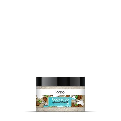 Dalon Body Scrub Almond Yogurt 100ml
