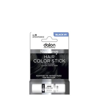 Dalon Hairmony Hair Color Stick Black 5gr