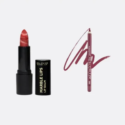 Elixir Marble Lip Combo – Deep Marble
