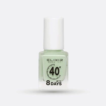 Elixir Βερνίκι Νυχιών 40'' Fast Dry #049 (Soft Green)