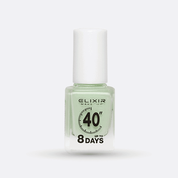 Elixir Βερνίκι Νυχιών 40'' Fast Dry #049 (Soft Green)