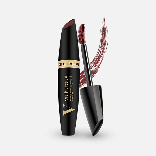 Elixir Vulturous Mascara Καφέ #898BR