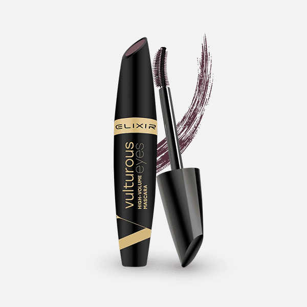 Elixir Vulturous Mascara Μελιτζανί #898PL