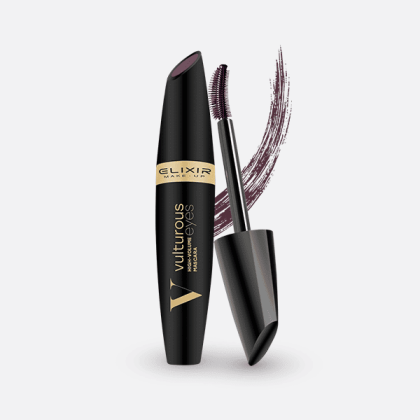 Elixir Vulturous Mascara Μελιτζανί #898PL