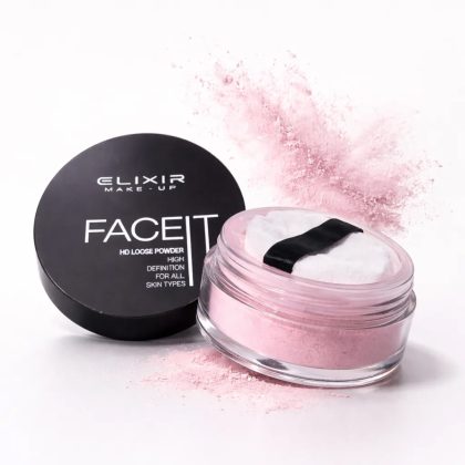 Elixir Face IT – HD Loose Powder Pink
