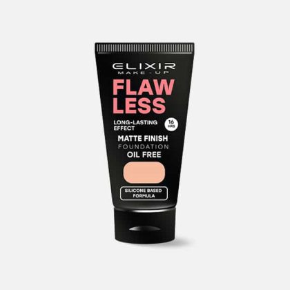 Elixir Matte Finish Foundation #401 – Sand Beige