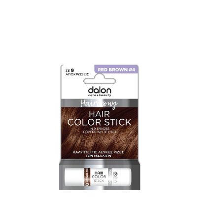 Dalon Hairmony Hair Color Stick Red Brown 5gr