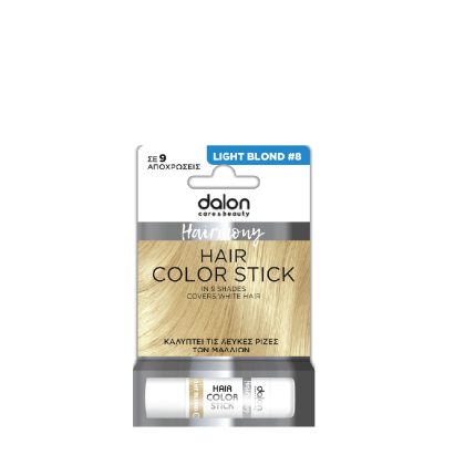 Dalon Hairmony Hair Color Stick Light Blond 5gr
