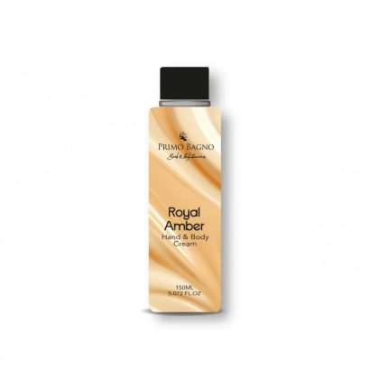 Hand & body cream royal amber 150ml
