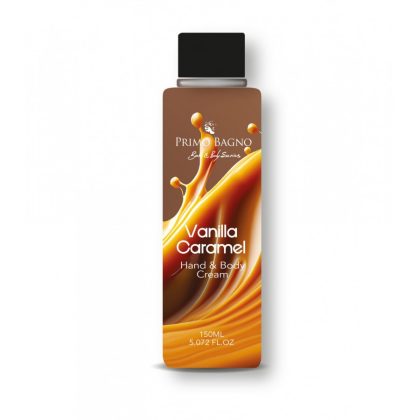 Hand & body cream vanilla & caramel 150ml