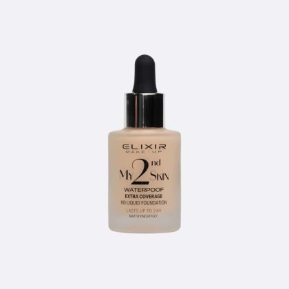Elixir My 2nd Skin Foundation – Waterproof #01