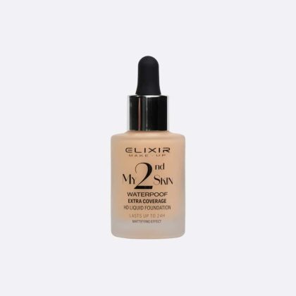Elixir My 2nd Skin Foundation – Waterproof #02