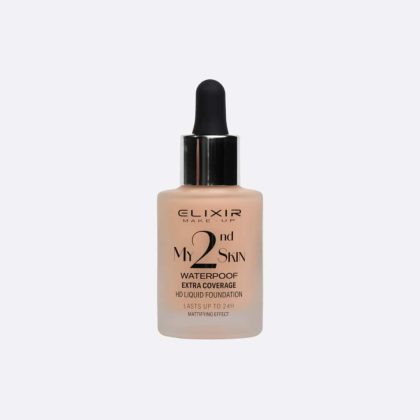 Elixir My 2nd Skin Foundation – Waterproof #04