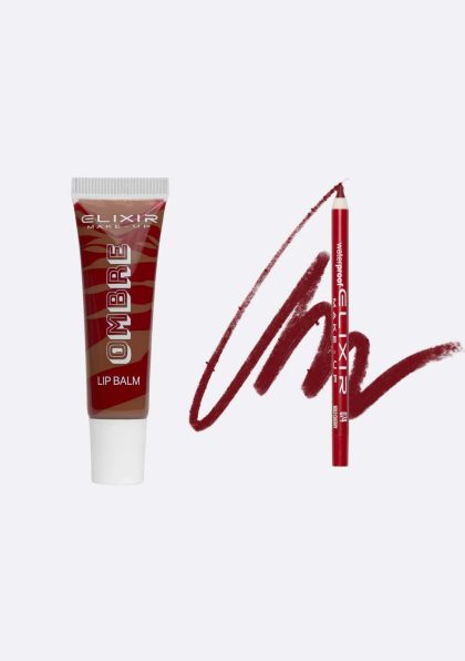 Elixir Ombre Lip Combo – Nude Cherry