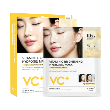 OOTD Vitamin C Brightening Hydrogel Mask