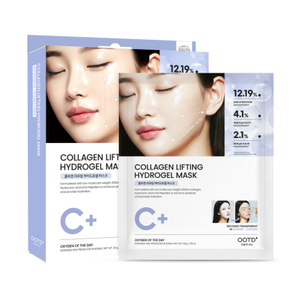 OOTD Collagen Lifting Hydrogel Mask