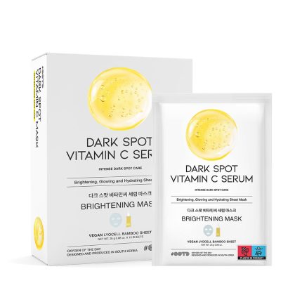 OOTD Dark Spot Vitamin C Serum Mask