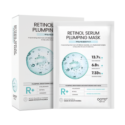 OOTD Retinol Serum Plumping Face Mask