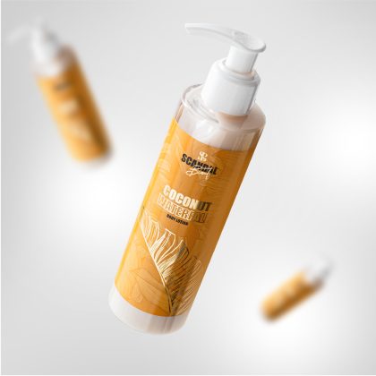 Body Lotion “Coconut Waterfall” με άρωμα βανίλιας, καρύδας, κρίνο