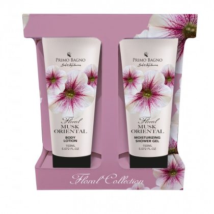 Beauty Box 2pcs Musk Oriental (Shower Gel 150ml & Body Lotion 150ml)