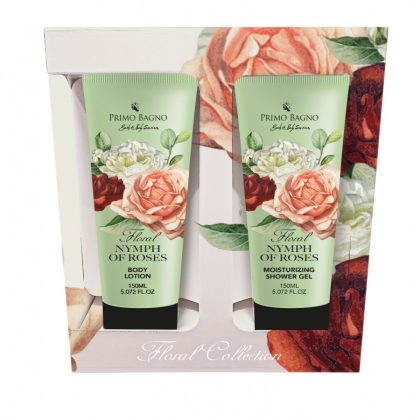 Beauty Box 2pcs Nymph Of Roses (Shower Gel 150ml & Body Lotion 150ml)