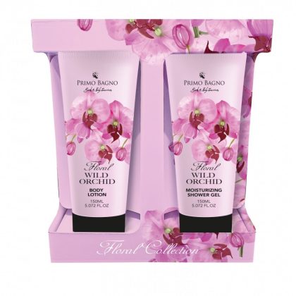 Beauty Box 2pcs Black Orchid (Shower Gel 150ml & Body Lotion 150ml)