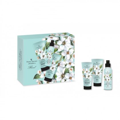 Beauty Box 3pcs Jasmine & Gardenia (Body Mist 150ml, Shower Gel 100ml & Body Lotion 100ml)