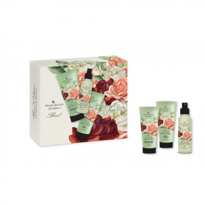 Beauty Box 3pcs Nymph Of Roses (Body Mist 150ml, Shower Gel 100ml & Body Lotion 100ml)
