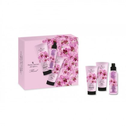Beauty Box 3pcs Black Orchid (Body Mist 150ml, Shower Gel 100ml & Body Lotion 100ml)