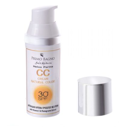 Primo Bagno Helios Parma CC Cream Natural SPF30 50ml