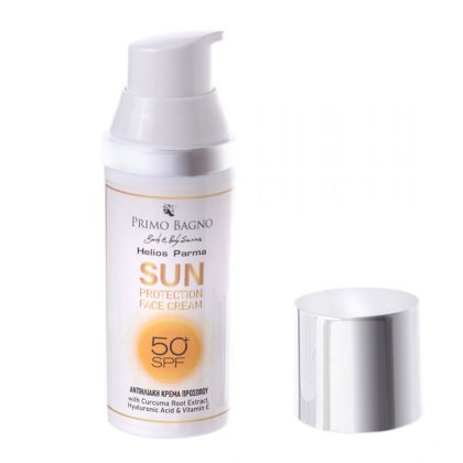Primo Bagno Helios Parma Αντηλιακή Κρέμα Προσώπου SPF50 50ml