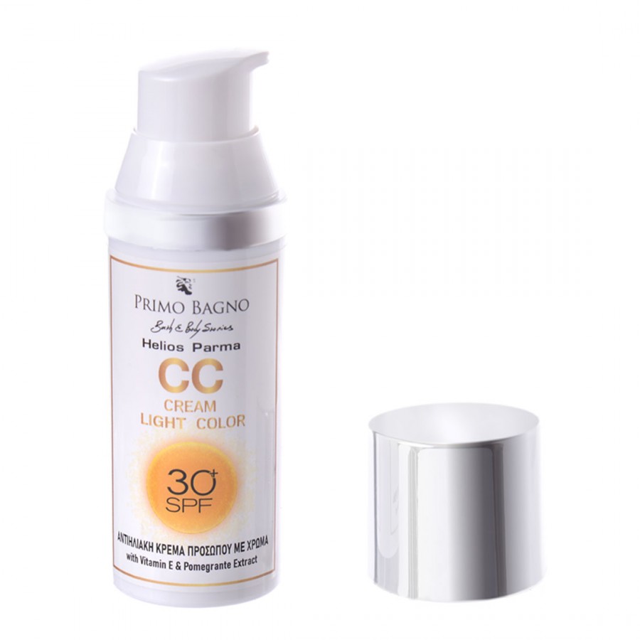 Primo Bagno Helios Parma CC Cream Light SPF30 50ml