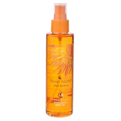 Primo Bagno Helios Parma Sunscreen Oil SPF6 150ml
