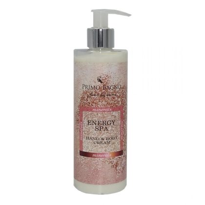 Hand & Body Cream Energy Spa 300ml