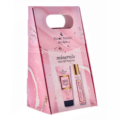 Beauty Bag Velvet Touch Edt 30ml + Body Lotion 100ml