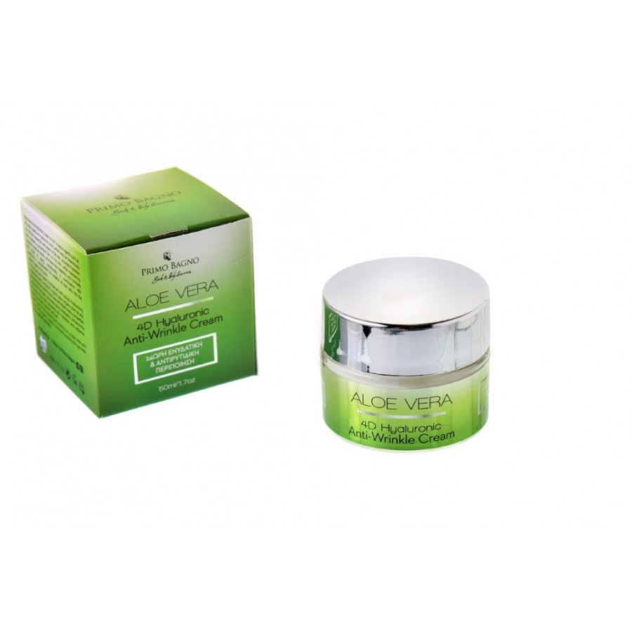 Primo Bagno Aloe Vera 4D Hyaluronic Anti-Wrinkle Cream 50ml